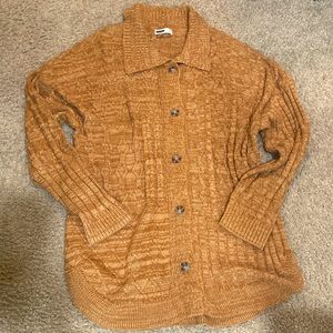 Long Button Cardigan XL/1X - NEW